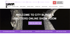 Desktop Screenshot of cityblindman.com